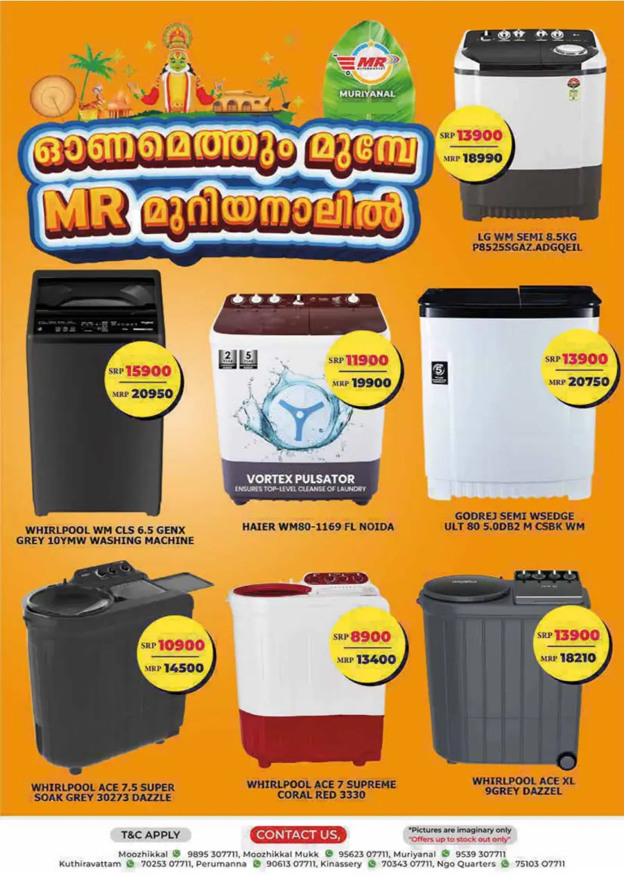 Fresh Deal In MR Hypermarket undefined